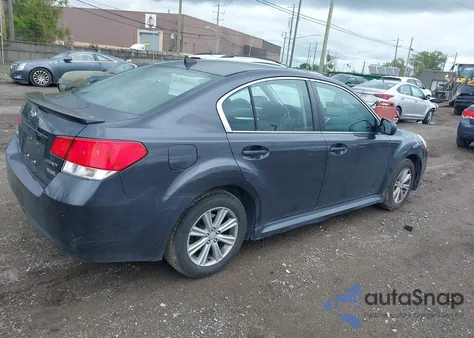 2011 Subaru Legacy 2.5I Premium из США, поврежденный, VIN 4S3BMBF62B3235215